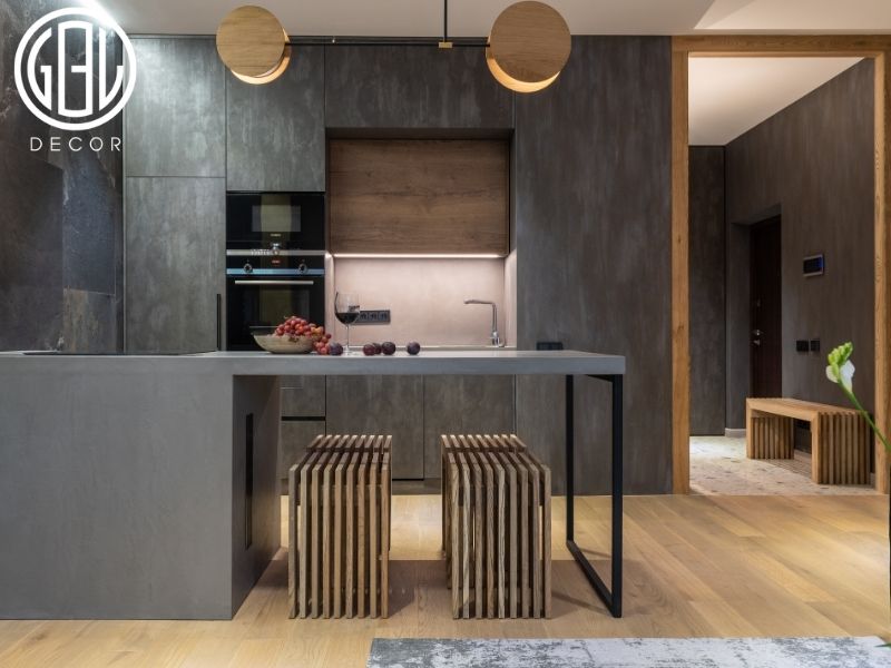 Thiết kế nhà bếp hiện đại 